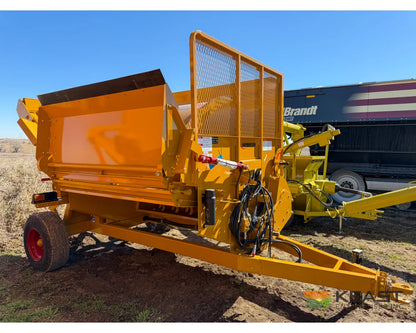 Haybuster 2665 Shortcut Bale Processor Hydraulic Deflector Bale Processors