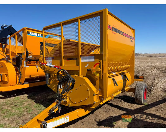 Haybuster 2665 Shortcut Bale Processor Hydraulic Deflector Bale Processors