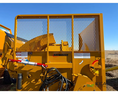 Haybuster 2665 Shortcut Bale Processor Hydraulic Deflector Bale Processors