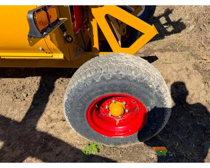 Haybuster 2665 Shortcut Bale Processor Hydraulic Deflector Bale Processors