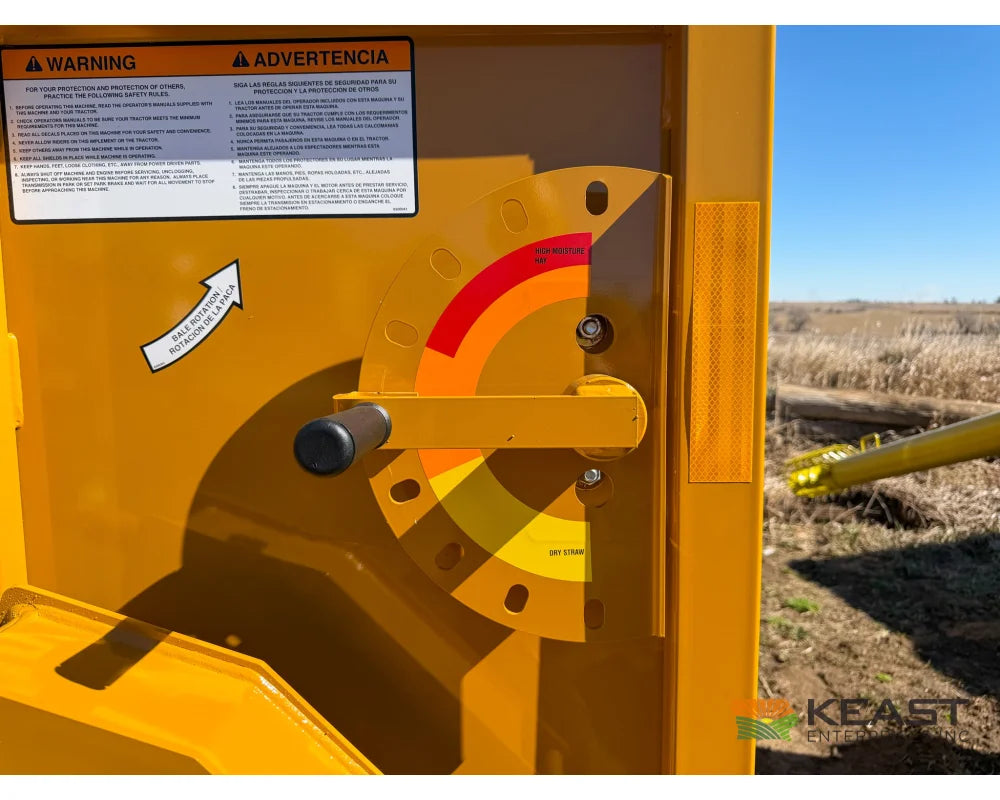 Haybuster 2665 Shortcut Bale Processor Hydraulic Deflector Bale Processors