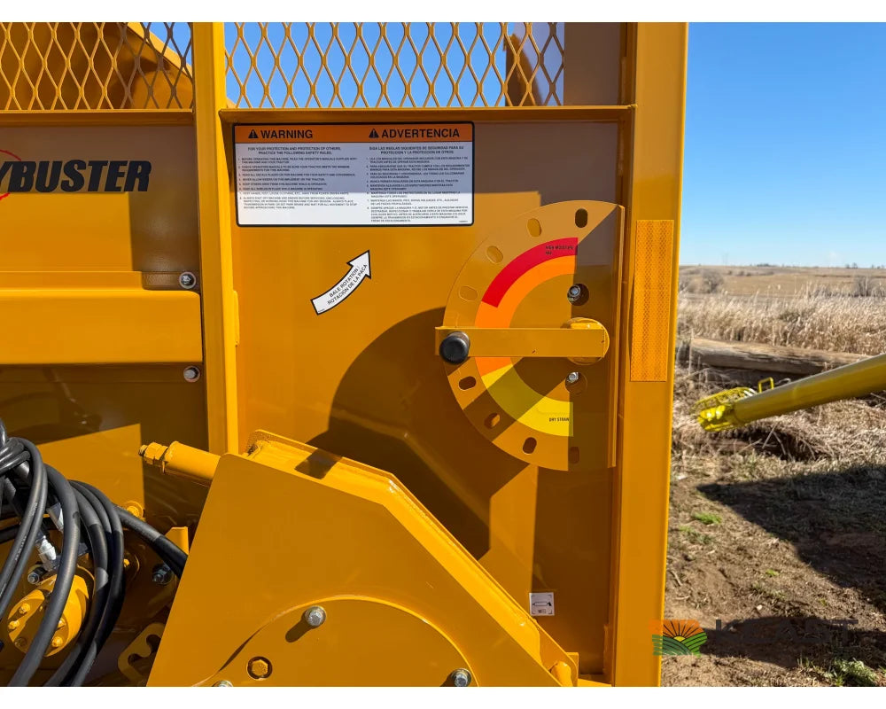 Haybuster 2665 Shortcut Bale Processor Hydraulic Deflector Bale Processors