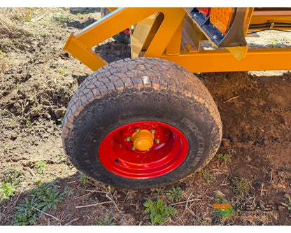 Haybuster 2665 Shortcut Bale Processor Hydraulic Deflector Bale Processors