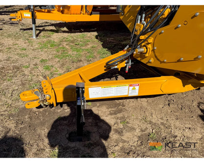 Haybuster 2665 Shortcut Bale Processor Hydraulic Deflector Bale Processors