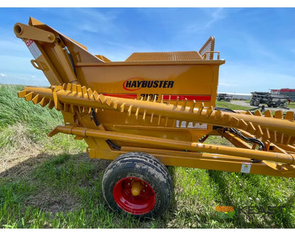 Haybuster 3106 Rock-Eze Rock Picker 1 Cu Yd Capacity 80’’ Dump Height Rock Pickers