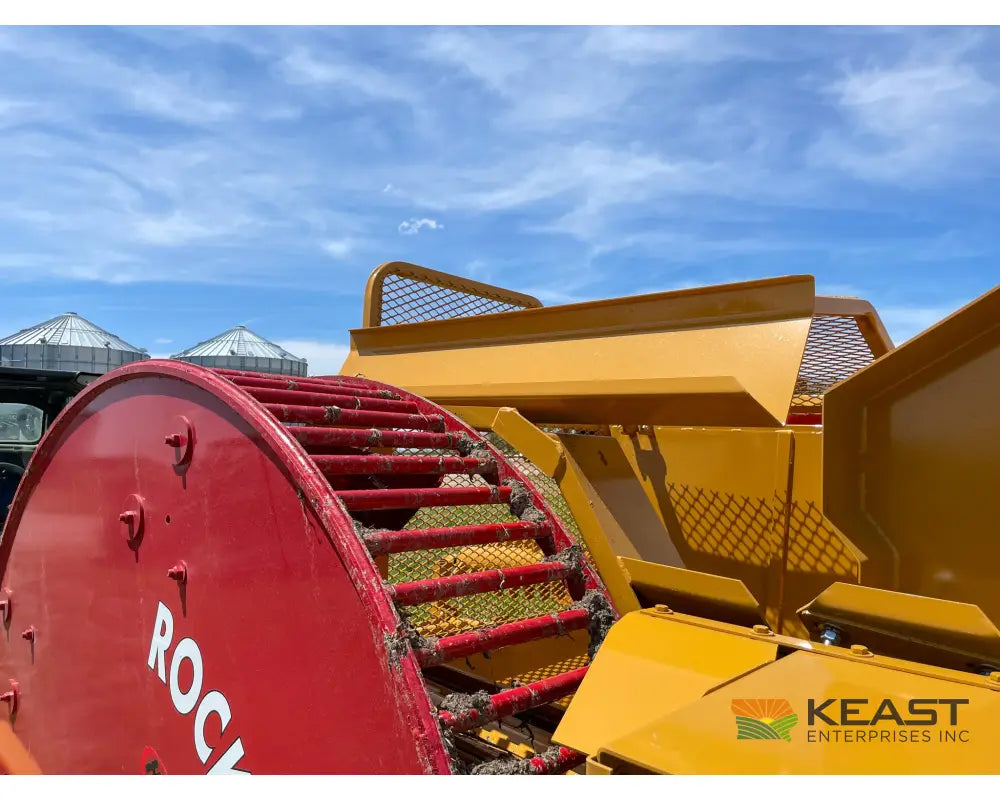 Haybuster 3106 Rock-Eze Rock Picker 1 Cu Yd Capacity 80’’ Dump Height Rock Pickers