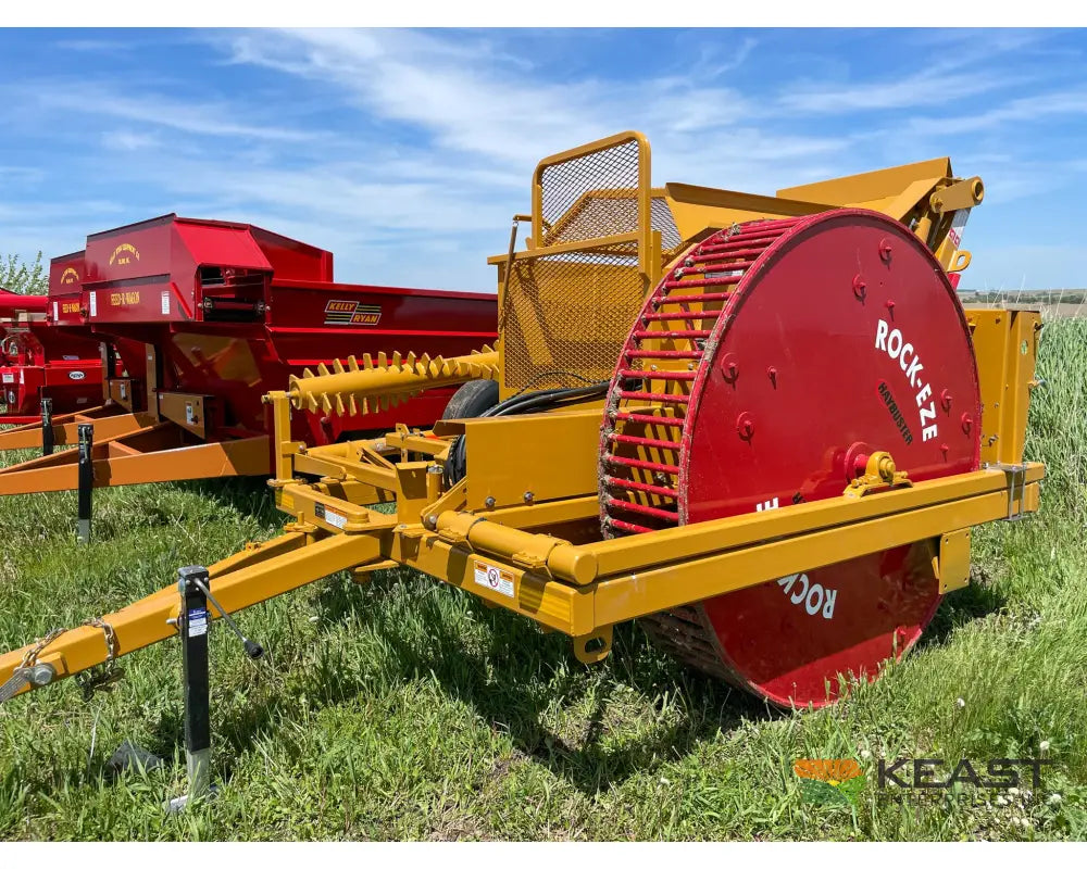 Haybuster 3106 Rock-Eze Rock Picker 1 Cu Yd Capacity 80’’ Dump Height Rock Pickers