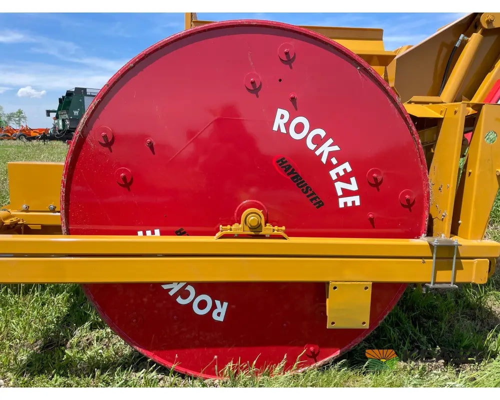 Haybuster 3106 Rock-Eze Rock Picker 1 Cu Yd Capacity 80’’ Dump Height Rock Pickers