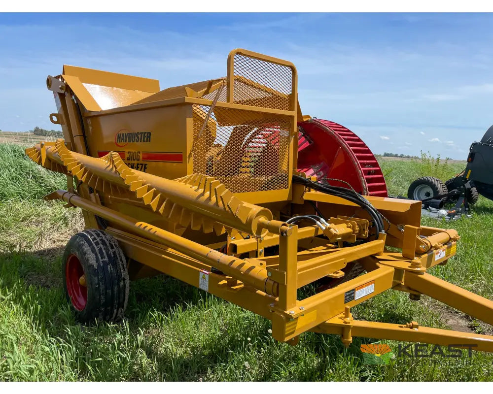 Haybuster 3106 Rock-Eze Rock Picker 1 Cu Yd Capacity 80’’ Dump Height Rock Pickers