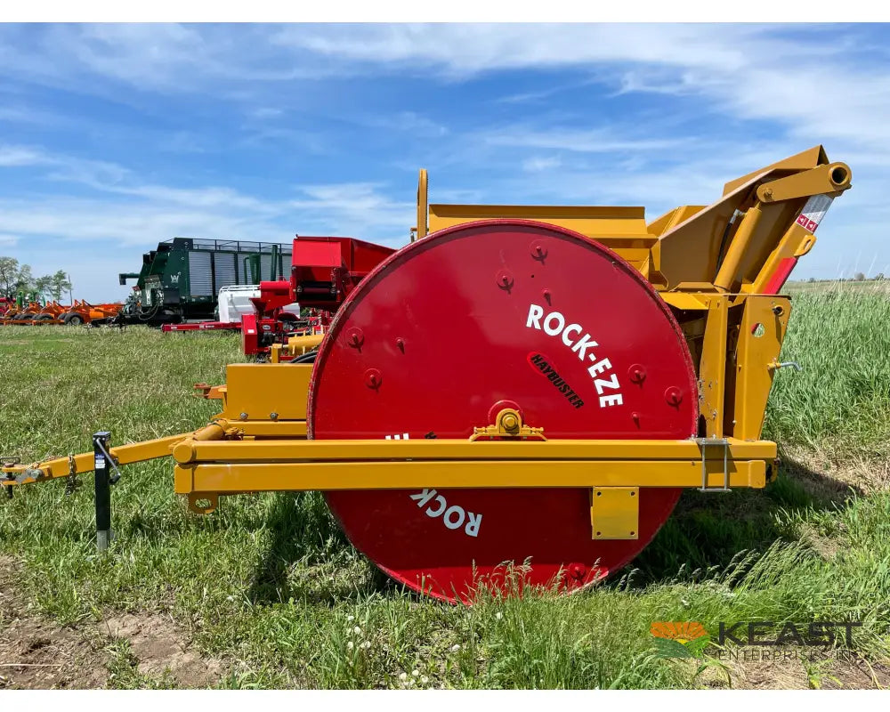 Haybuster 3106 Rock-Eze Rock Picker 1 Cu Yd Capacity 80’’ Dump Height Rock Pickers