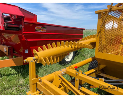 Haybuster 3106 Rock-Eze Rock Picker 1 Cu Yd Capacity 80’’ Dump Height Rock Pickers