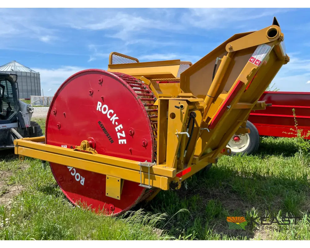 Haybuster 3106 Rock-Eze Rock Picker 1 Cu Yd Capacity 80’’ Dump Height Rock Pickers