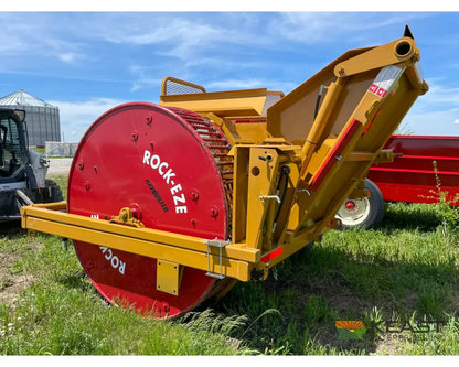 Haybuster 3106 Rock-Eze Rock Picker 1 Cu Yd Capacity 80’’ Dump Height Rock Pickers