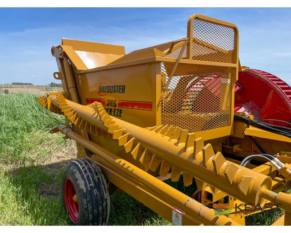 Haybuster 3106 Rock-Eze Rock Picker 1 Cu Yd Capacity 80’’ Dump Height Rock Pickers