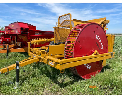 Haybuster 3106 Rock-Eze Rock Picker 1 Cu Yd Capacity 80’’ Dump Height Rock Pickers