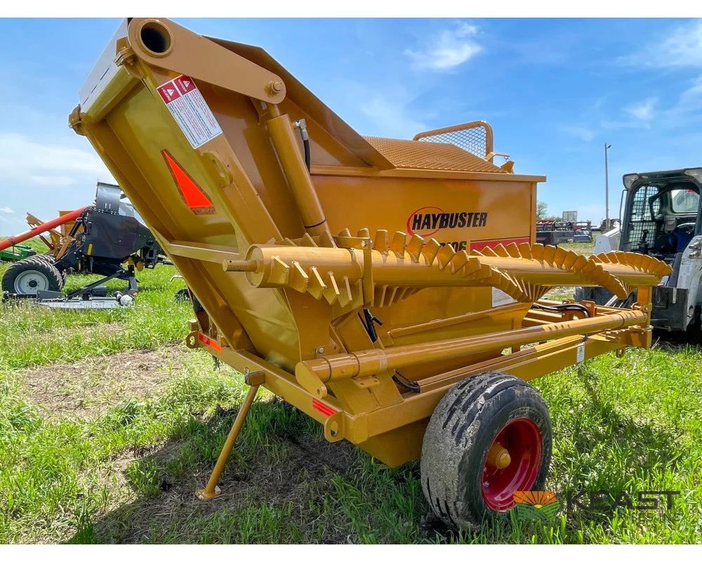 Haybuster 3106 Rock-Eze Rock Picker 1 Cu Yd Capacity 80’’ Dump Height Rock Pickers