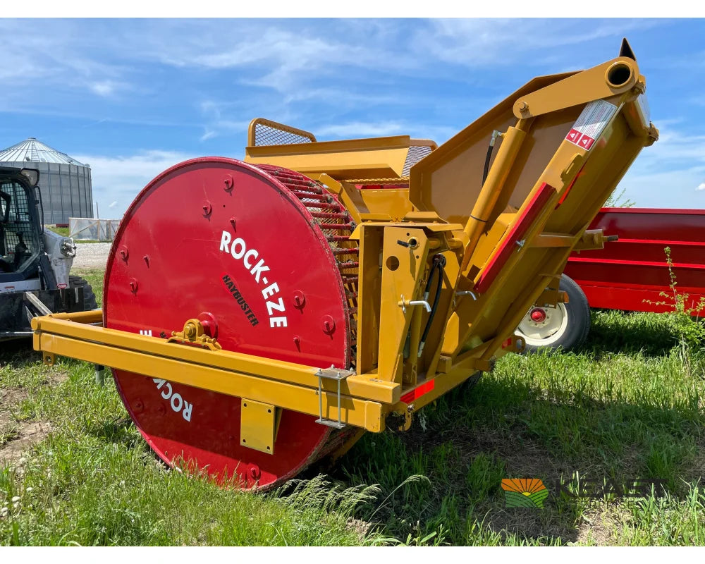 Haybuster 3106 Rock-Eze Rock Picker 1 Cu Yd Capacity 80’’ Dump Height Rock Pickers