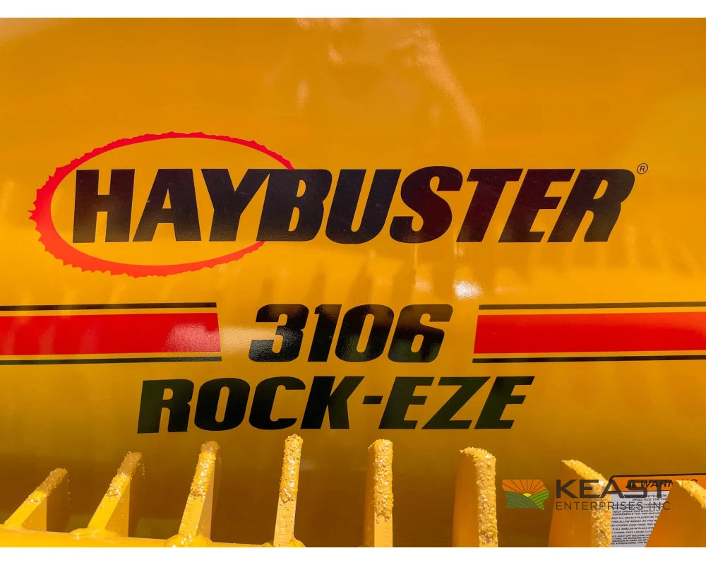 Haybuster 3106 Rock-Eze Rock Picker 1 Cu Yd Capacity 80’’ Dump Height Rock Pickers