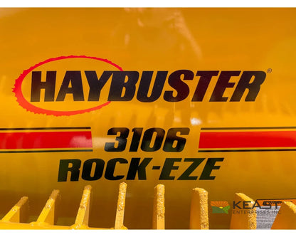 Haybuster 3106 Rock-Eze Rock Picker 1 Cu Yd Capacity 80’’ Dump Height Rock Pickers