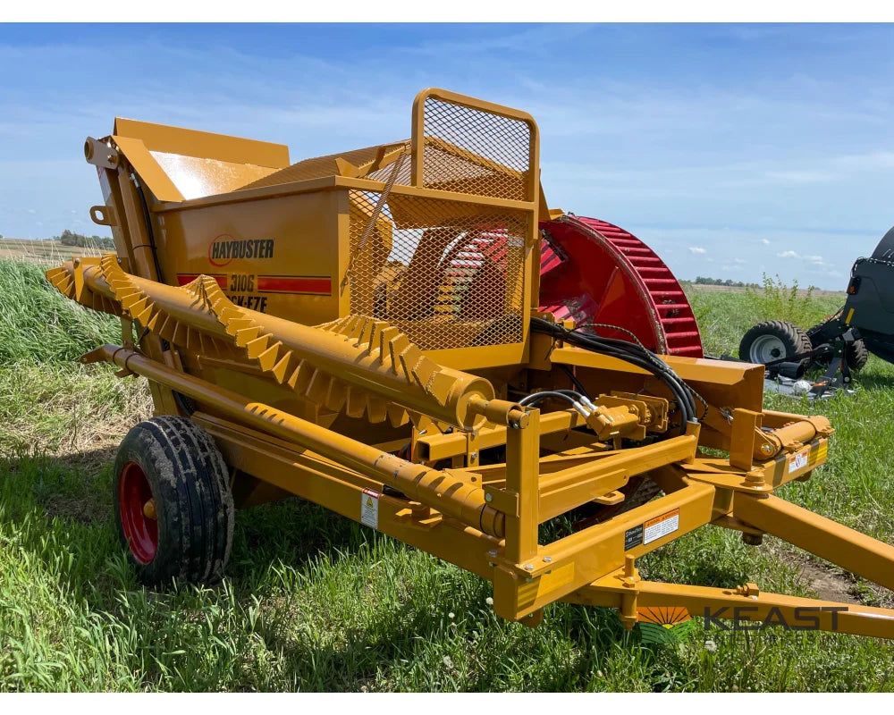 Haybuster 3106 Rock-Eze Rock Picker 1 Cu Yd Capacity 80’’ Dump Height Rock Pickers