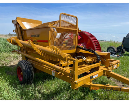 Haybuster 3106 Rock-Eze Rock Picker 1 Cu Yd Capacity 80’’ Dump Height Rock Pickers
