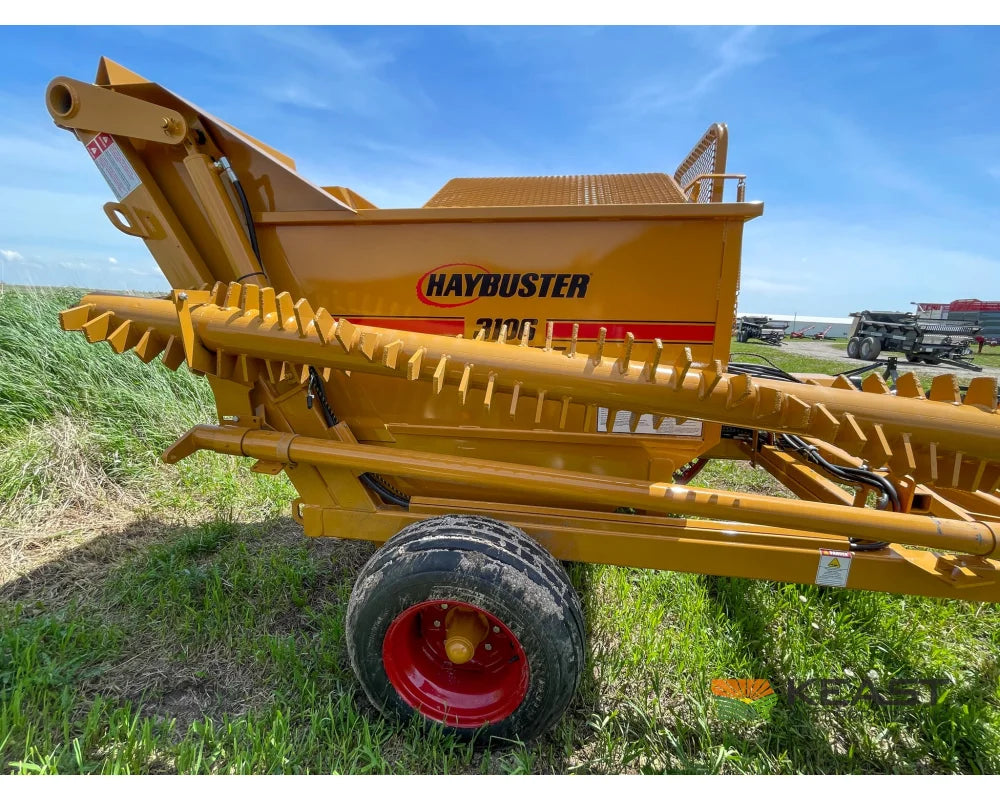 Haybuster 3106 Rock-Eze Rock Picker 1 Cu Yd Capacity 80’’ Dump Height Rock Pickers