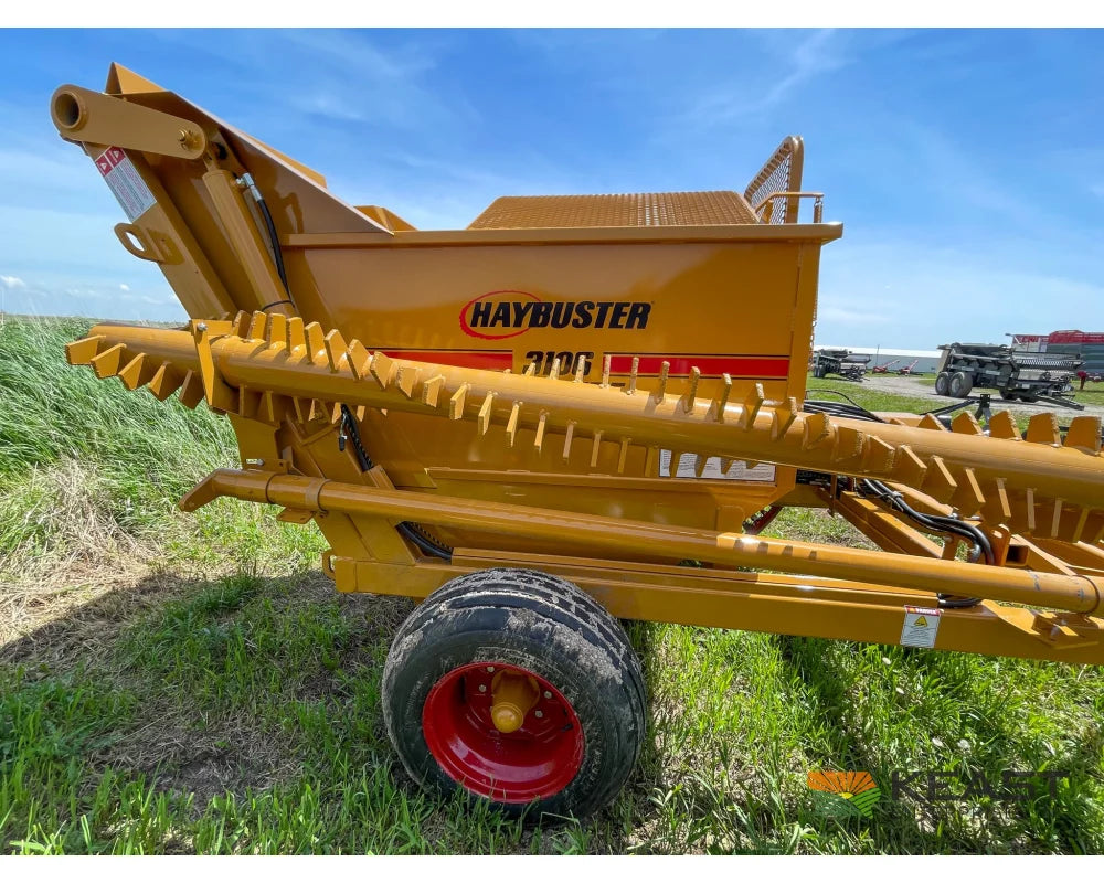 Haybuster 3106 Rock-Eze Rock Picker 1 Cu Yd Capacity 80’’ Dump Height Rock Pickers