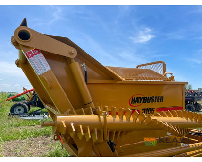 Haybuster 3106 Rock-Eze Rock Picker 1 Cu Yd Capacity 80’’ Dump Height Rock Pickers