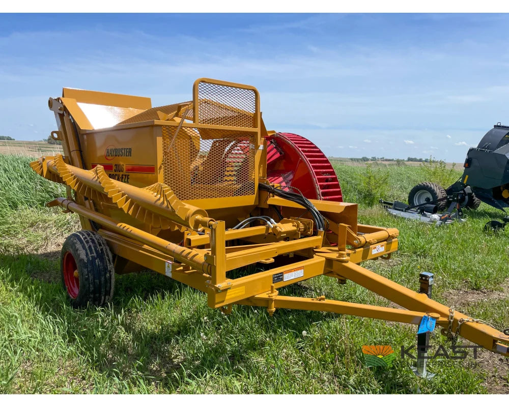 Haybuster 3106 Rock-Eze Rock Picker 1 Cu Yd Capacity 80’’ Dump Height Rock Pickers