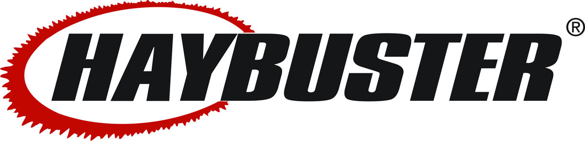 Haybuster logo, not a photo of the individual part