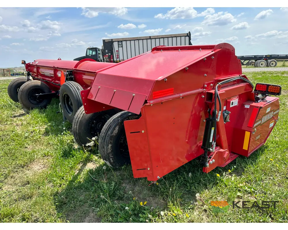Hiniker 5620HL 20’ Windrower Shredder - End Transport Kit Hardened Cups Windrower Shredders