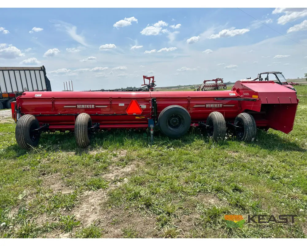 Hiniker 5620HL 20’ Windrower Shredder - End Transport Kit Hardened Cups Windrower Shredders