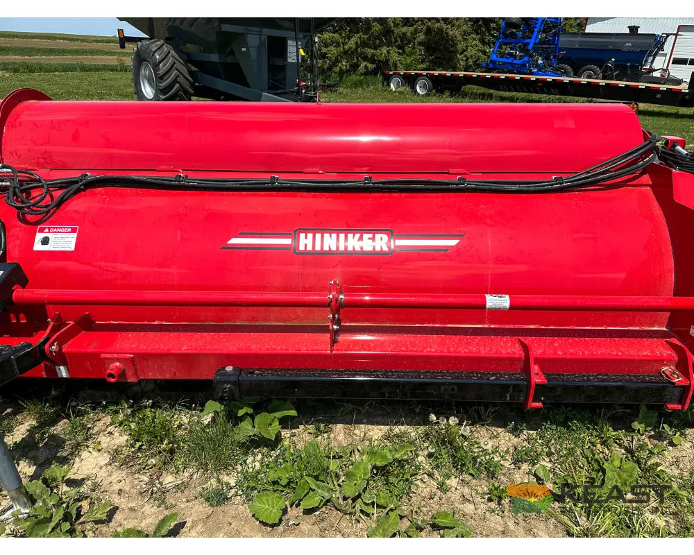 Hiniker 5620HL 20’ Windrower Shredder - End Transport Kit Hardened Cups Windrower Shredders