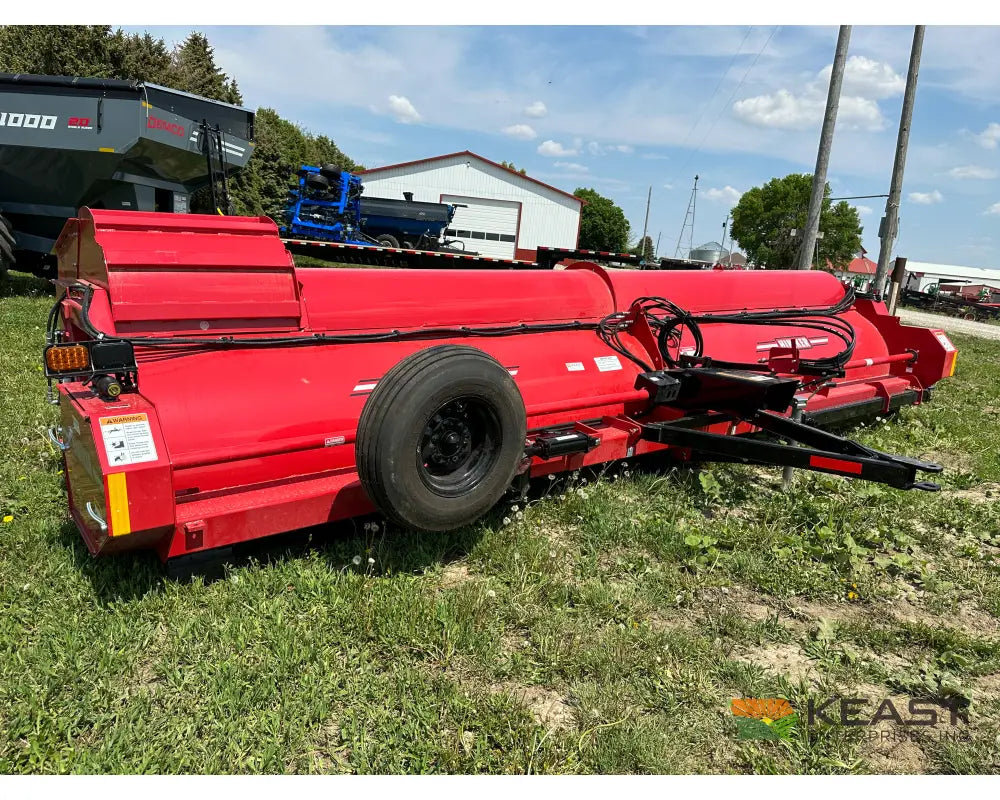 Hiniker 5620HL 20’ Windrower Shredder - End Transport Kit Hardened Cups Windrower Shredders