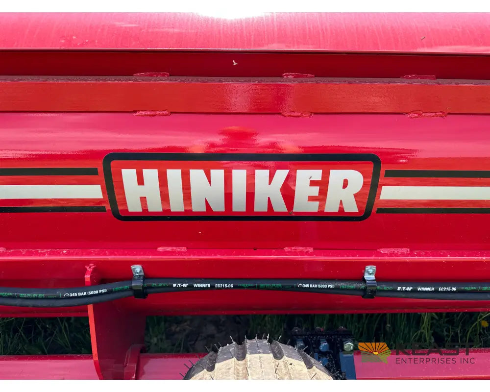 Hiniker 5620HL 20’ Windrower Shredder - End Transport Kit Hardened Cups Windrower Shredders