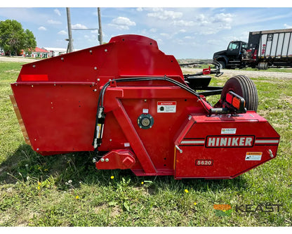 Hiniker 5620HL 20’ Windrower Shredder - End Transport Kit Hardened Cups Windrower Shredders