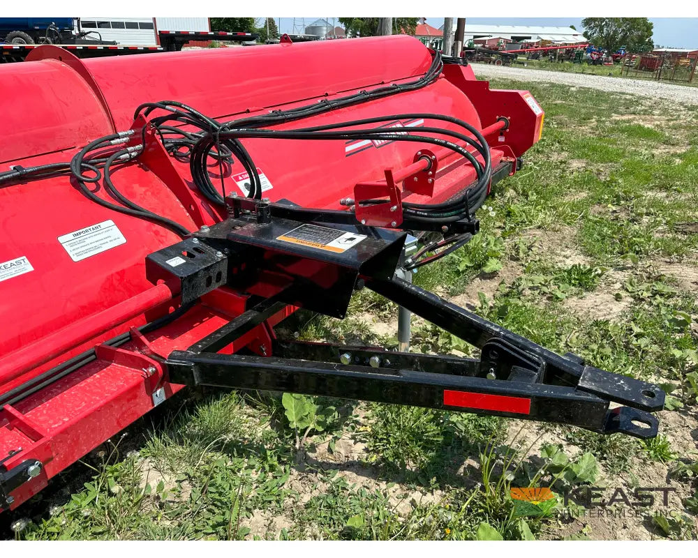 Hiniker 5620HL 20’ Windrower Shredder - End Transport Kit Hardened Cups Windrower Shredders