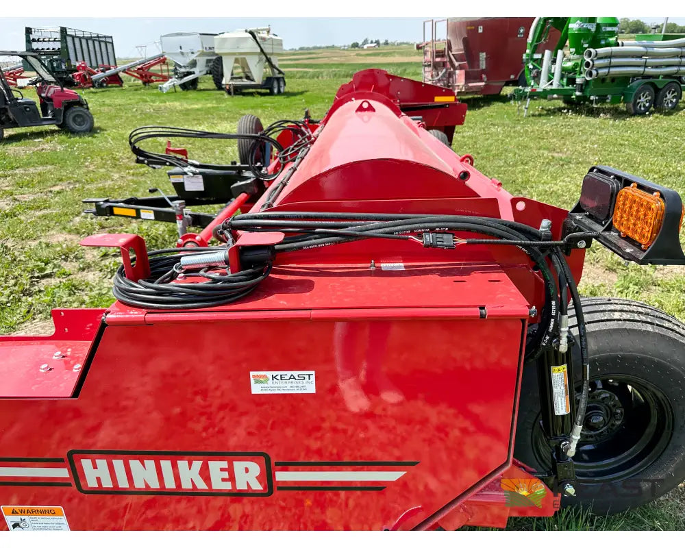 Hiniker 5620HL 20’ Windrower Shredder - End Transport Kit Hardened Cups Windrower Shredders