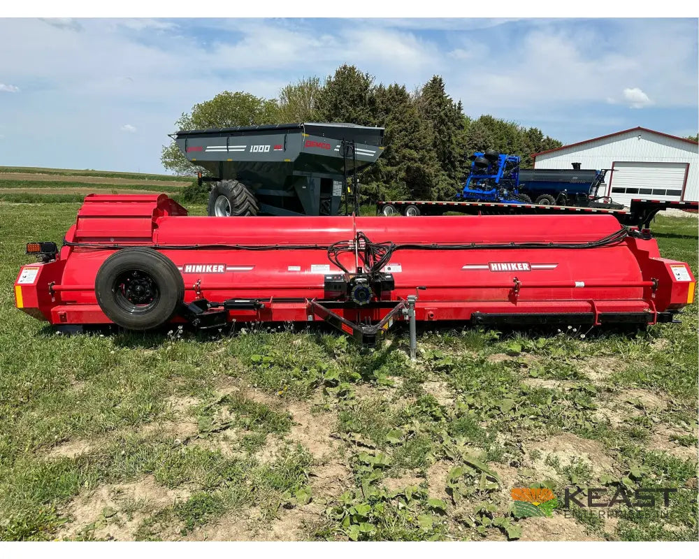 Hiniker 5620HL 20’ Windrower Shredder - End Transport Kit Hardened Cups Windrower Shredders