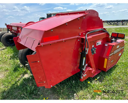 Hiniker 5620HL 20’ Windrower Shredder - End Transport Kit Hardened Cups Windrower Shredders