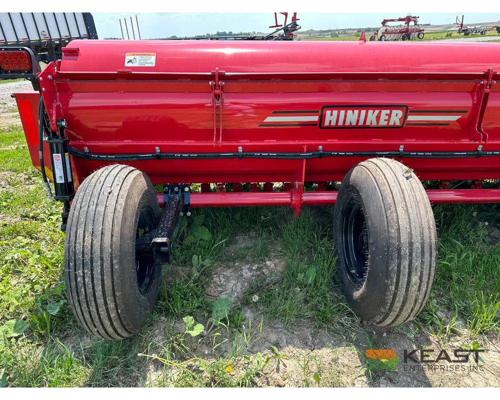 Hiniker 5620HL 20’ Windrower Shredder - End Transport Kit Hardened Cups Windrower Shredders
