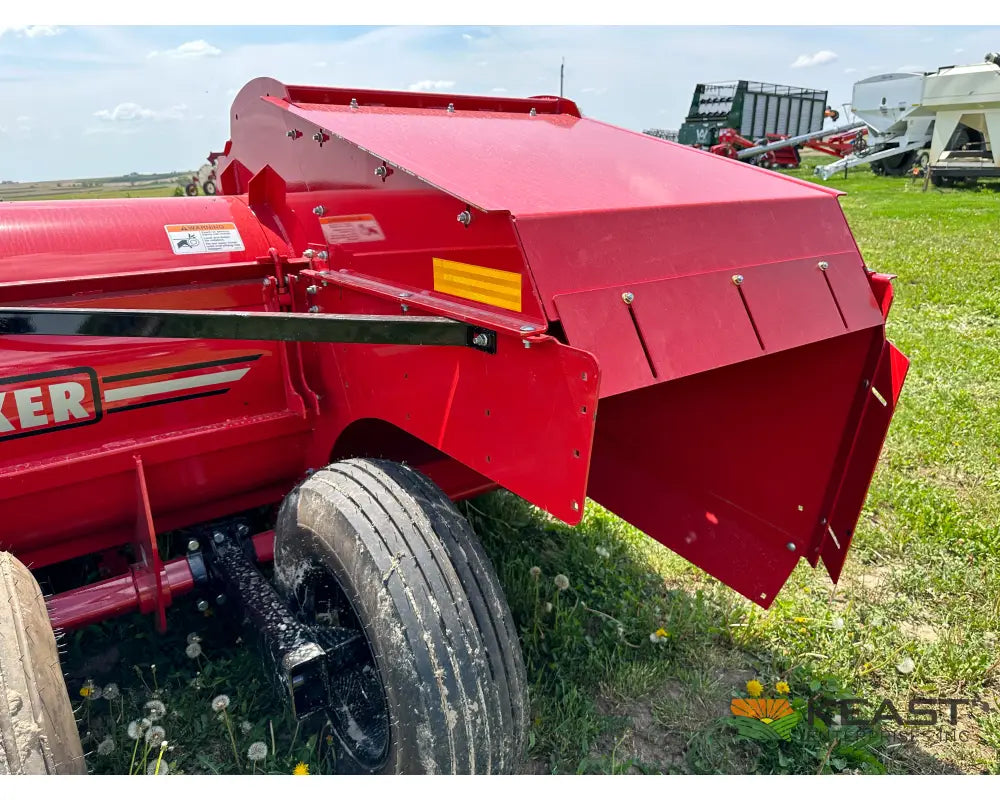 Hiniker 5620HL 20’ Windrower Shredder - End Transport Kit Hardened Cups Windrower Shredders