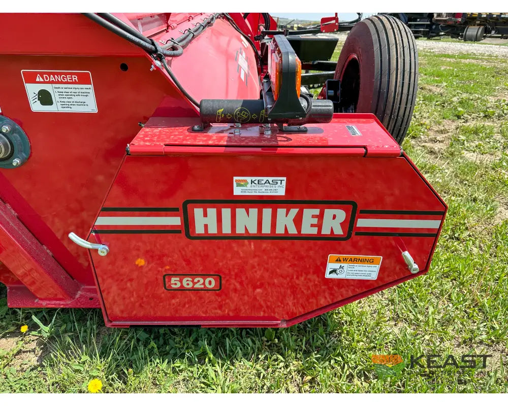 Hiniker 5620HL 20’ Windrower Shredder - End Transport Kit Hardened Cups Windrower Shredders