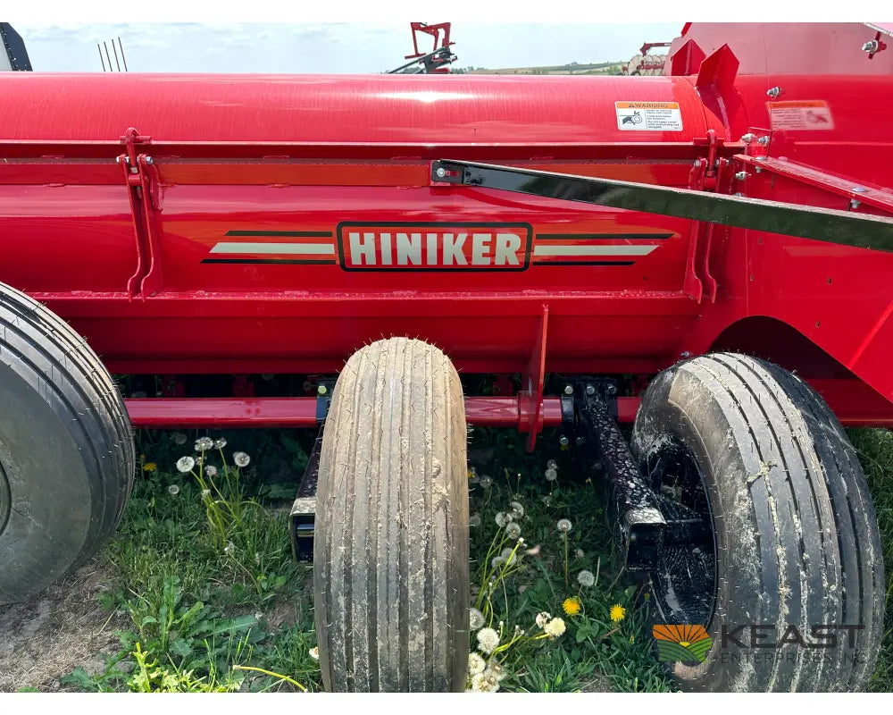 Hiniker 5620HL 20’ Windrower Shredder - End Transport Kit Hardened Cups Windrower Shredders