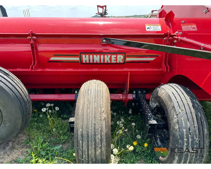 Hiniker 5620HL 20’ Windrower Shredder - End Transport Kit Hardened Cups Windrower Shredders
