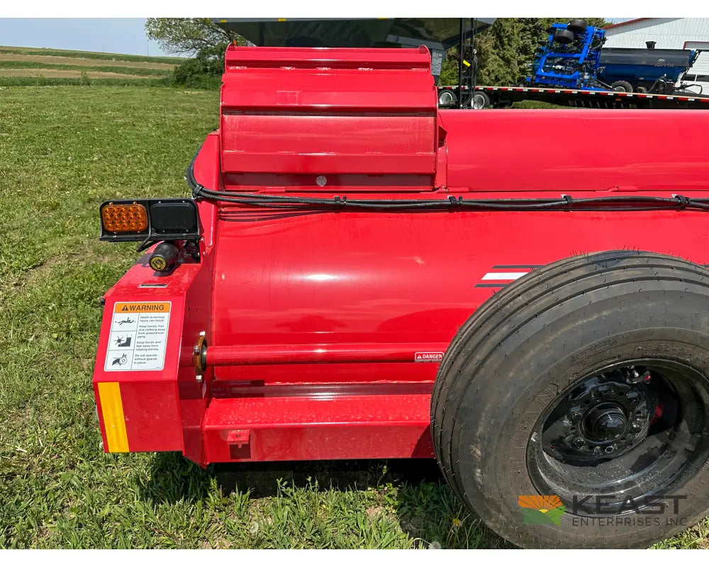 Hiniker 5620HL 20’ Windrower Shredder - End Transport Kit Hardened Cups Windrower Shredders
