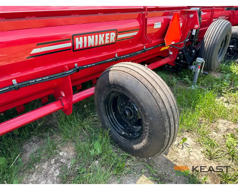 Hiniker 5620HL 20’ Windrower Shredder - End Transport Kit Hardened Cups Windrower Shredders