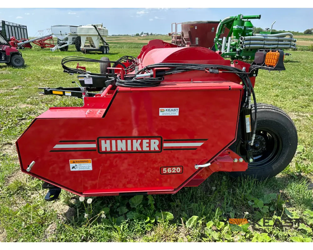 Hiniker 5620HL 20’ Windrower Shredder - End Transport Kit Hardened Cups Windrower Shredders