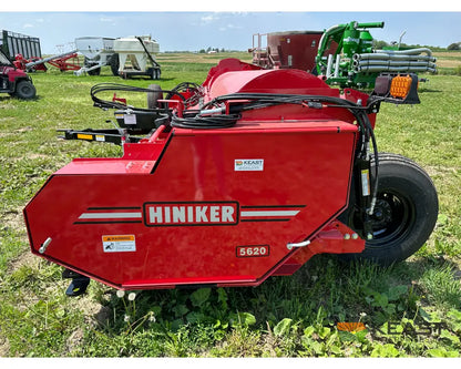 Hiniker 5620HL 20’ Windrower Shredder - End Transport Kit Hardened Cups Windrower Shredders