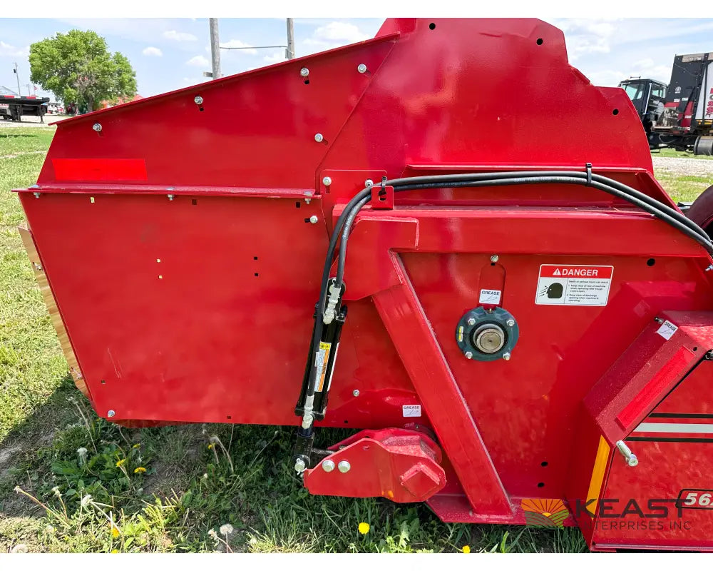 Hiniker 5620HL 20’ Windrower Shredder - End Transport Kit Hardened Cups Windrower Shredders
